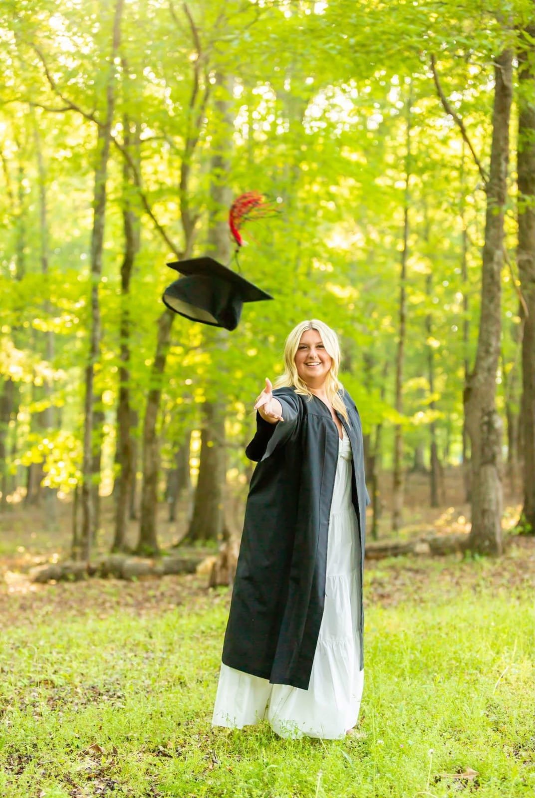 Senior Portrait in Morgan County